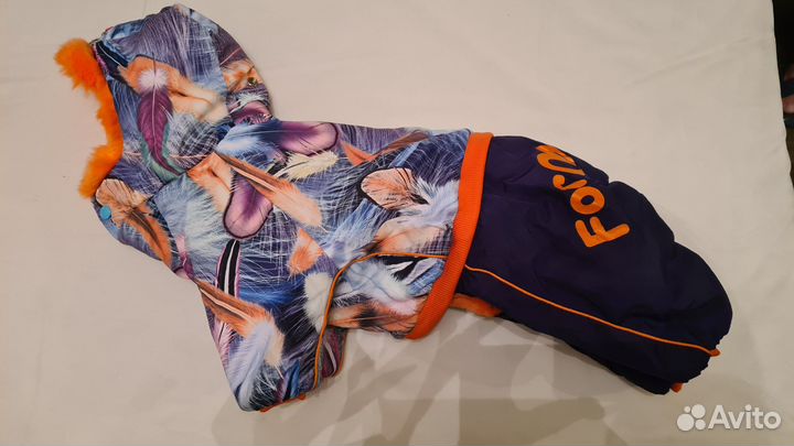 Зимний комбинезон для собаки