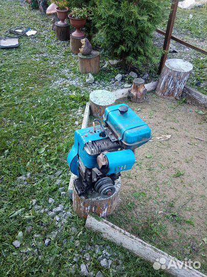 Двигатель на мотоблок нева