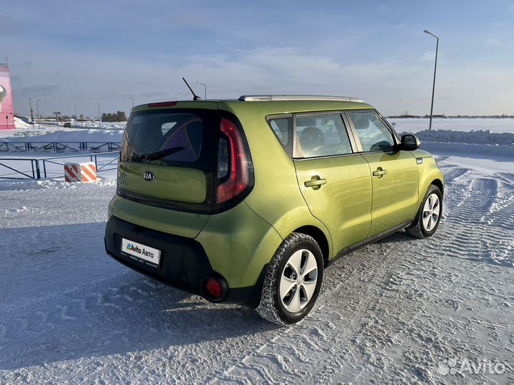 Kia Soul 1.6 МТ, 2014, 140 000 км