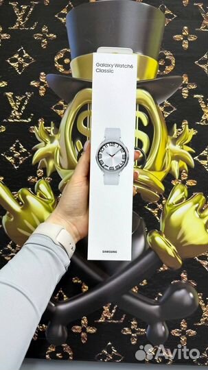 Часы samsung galaxy watch 6 classic 43mm