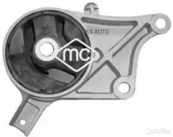Metalcaucho 06037 Опора двигателя пер OPL vectra C 2.0D 02-09