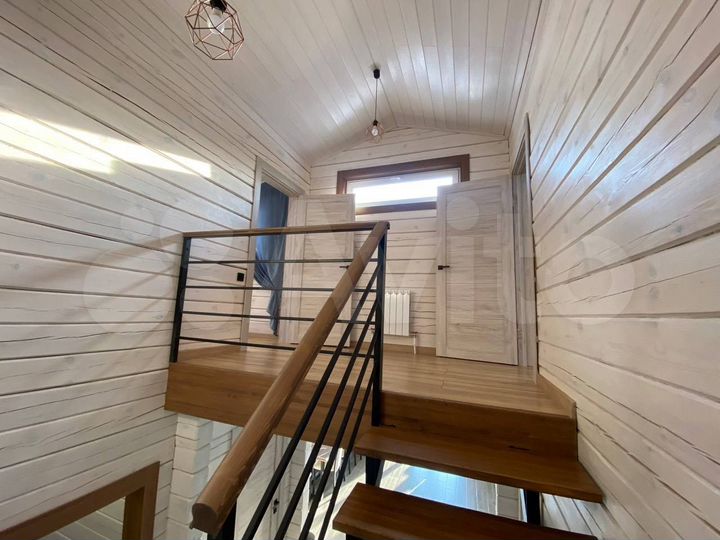 Коттедж 125 м² на участке 35 сот.