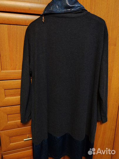 Женское платье-туника б/у 58