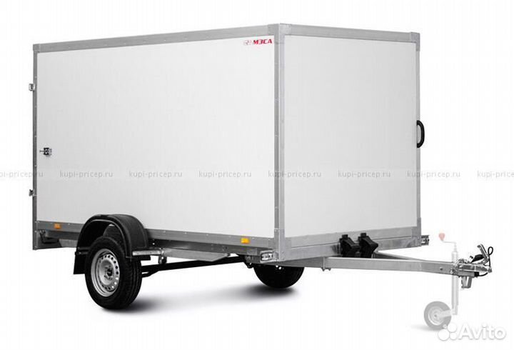 Прицеп фургон 817773 исп.001 (распашные двери)