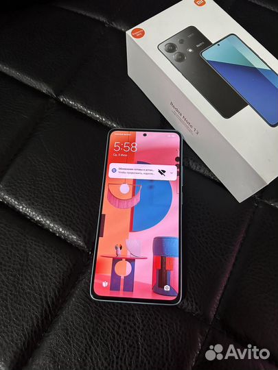 Xiaomi Redmi Note 13, 8/128 ГБ