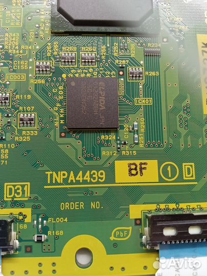Плата T-Con tnpa4439 телевизора Panasonic