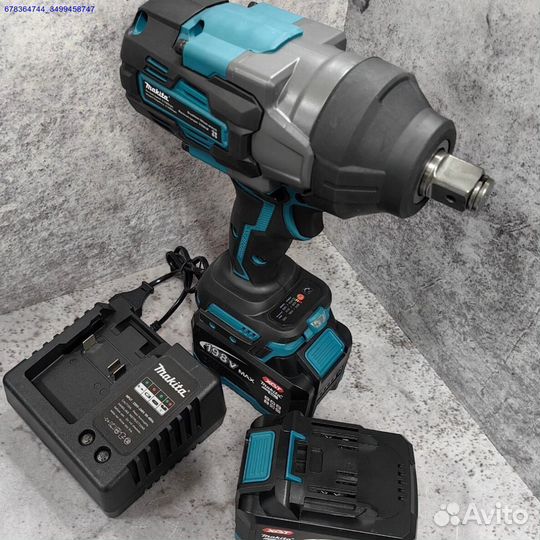 Гайковерт аккумуляторный грузовой makita 2100 Нм