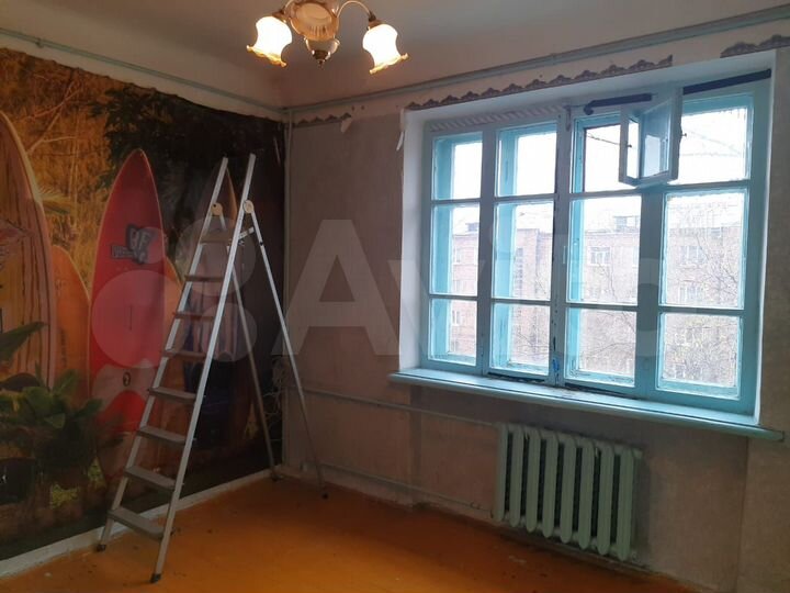 4-к. квартира, 76,8 м², 4/4 эт.