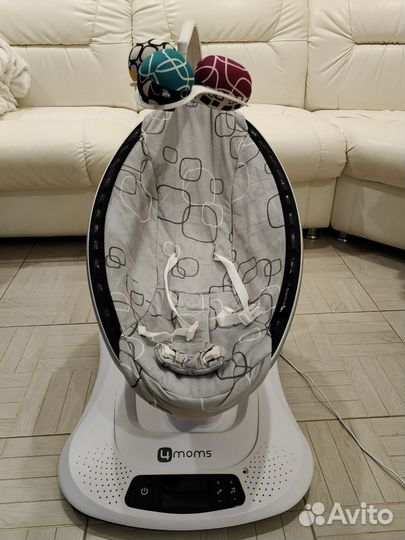 Детские электронные качели 4moms 4.0 электрокачели