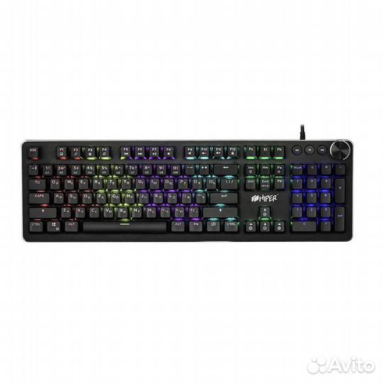 Механическая клавиатура Hiper MK-5 Pulse USB Black