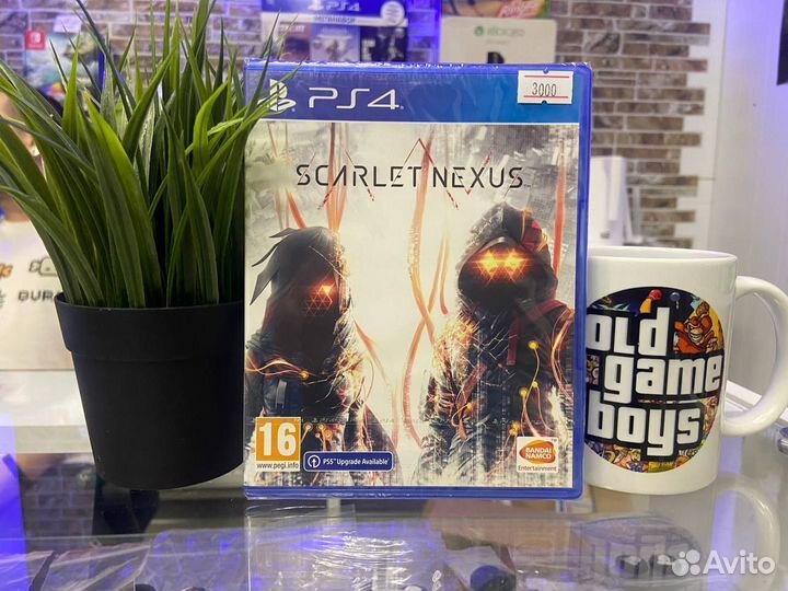 Scarlet Nexus PS4