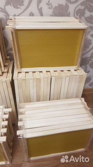 Рамки для ульев Дадан