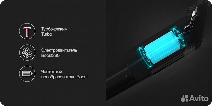 Триммер для волос Xiaomi Enchen Boost Hair Trimmer