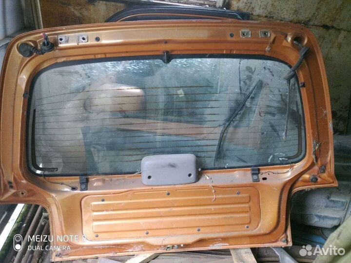 Разбор nissan march марч