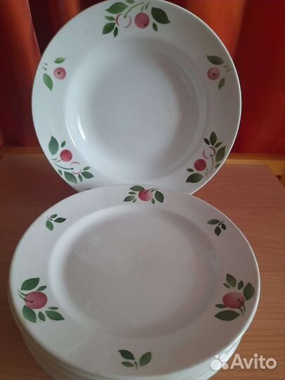 Тарелки времен СССР