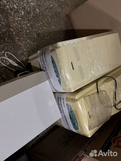 Фритюрница, люминоскоп, рециркулятор бу