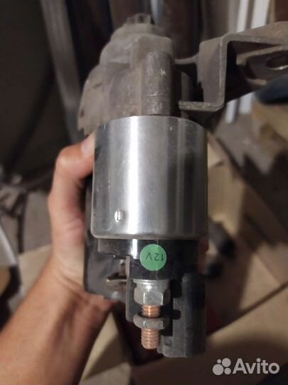 Втягивающее реле стартера