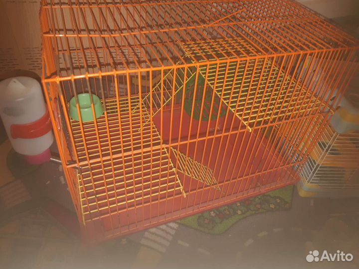 Клетка для грызунов бу