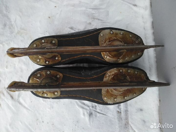 Советские коньки СССР раритет