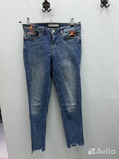 Джинсы zara 36 размер