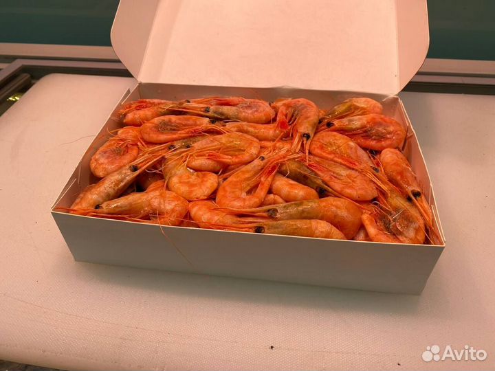 Креветка северная. Доставка. В любой город