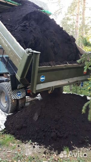 Земля для садовых растений, навоз коровяк перегной