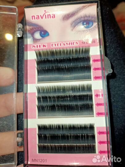 Ресницы для наращивания