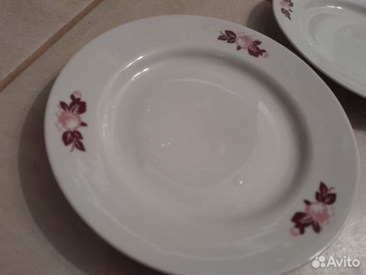 Тарелки Вербилки 17 см