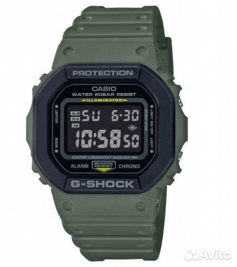 Casio G-Shock DW-5610SU-3D