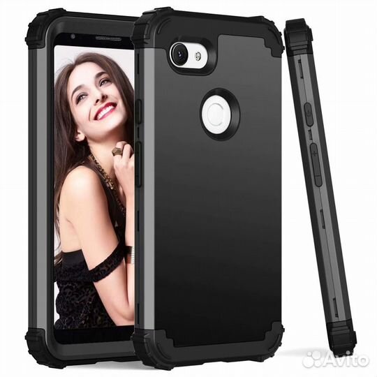 Противоударный чехол-накладка для google pixel 3A