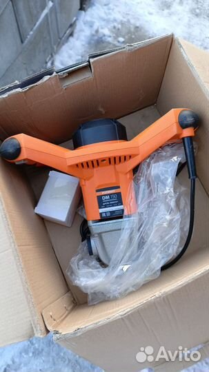 Миксер- дрель для смешивания растворов