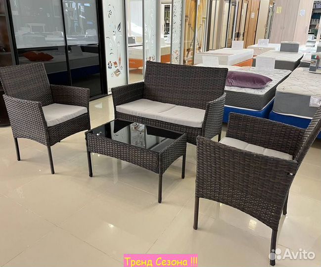 Набор садовой мебели для дачи Доминика арт.SFS003