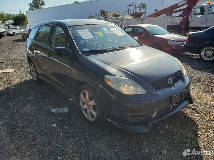 Разбор на запчасти Toyota Matrix