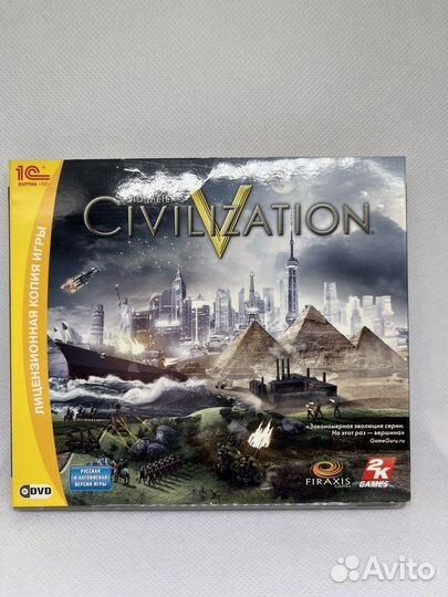 Игра Sid Meier's Civilization V