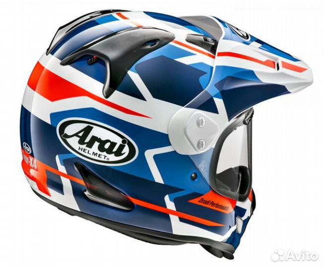 Шлем arai tour-X4 Depart Blue