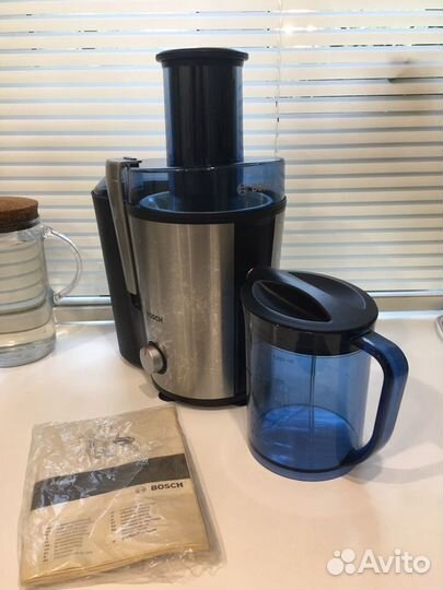 Соковыжималка bosch MES 3000