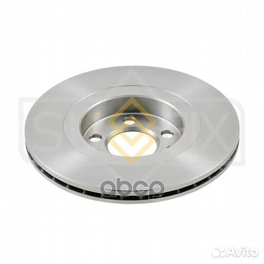 Диск тормозной (280x22) перед прав/лев FX1262