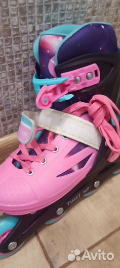 Ролики раздвижные 34-37р