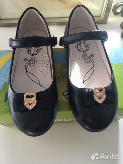 Туфли для девочки