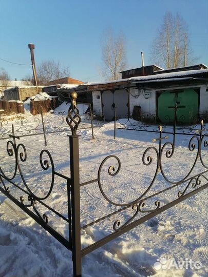 Кованные оградки