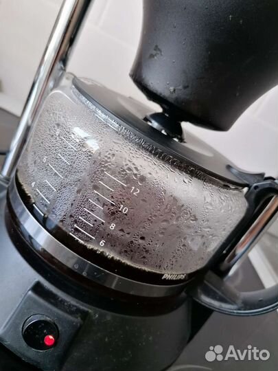 Кофеварка капельная philips