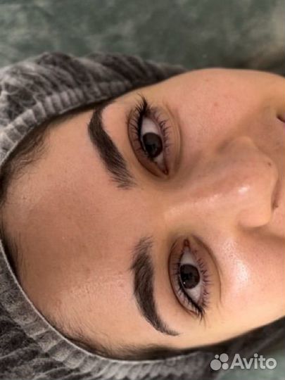 Ламинирование ресниц и бровей