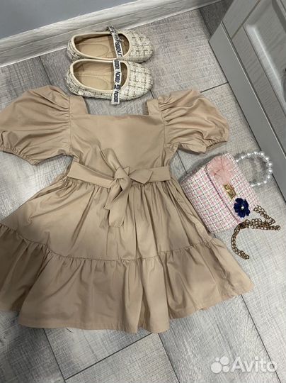 Платье для девочки zara