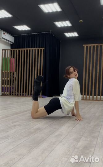 Занятие по strip пластике