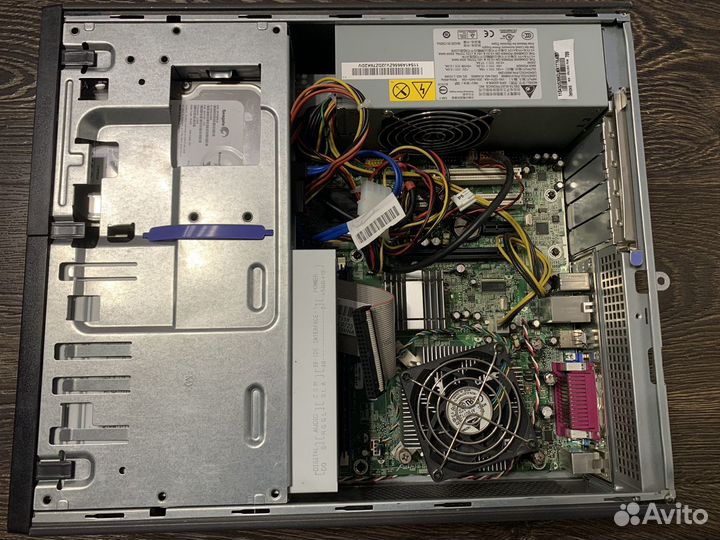 Настольный офисный пк Lenovo