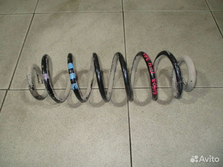 Пружина задняя Citroen C4
