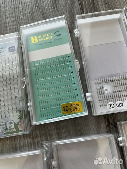 Готовые пучки 2д, 3д