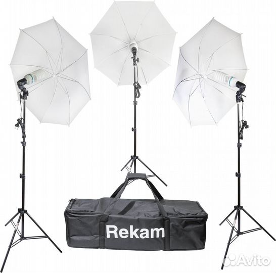 Новый Комплект освещения Rekam cl-465-fl3-um kit