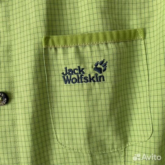 Рубашка безрукавка jack wolfskin винтаж