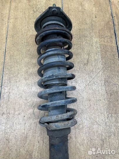 Стойка подвески передняя левая Opel Agila A 2003